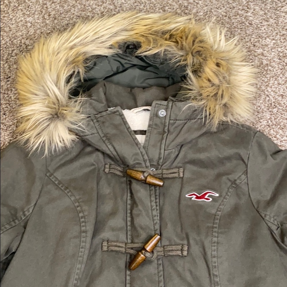 BRAND NEW: Women’s Hollister Jacket - Picture 2 of 11